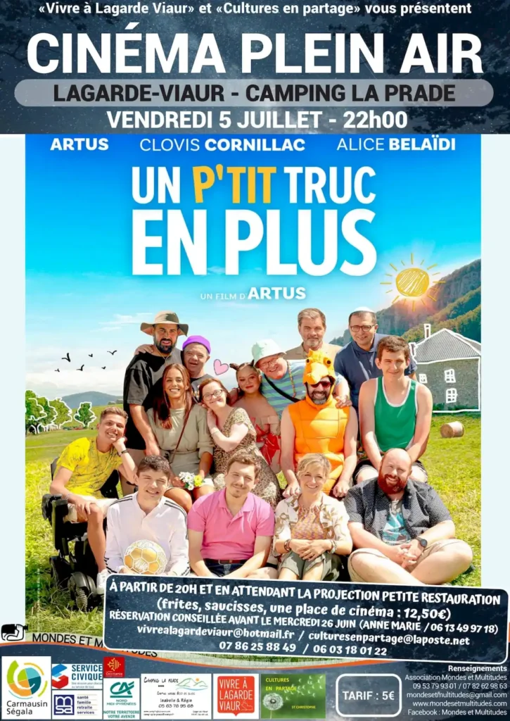 poster cinema le tarn