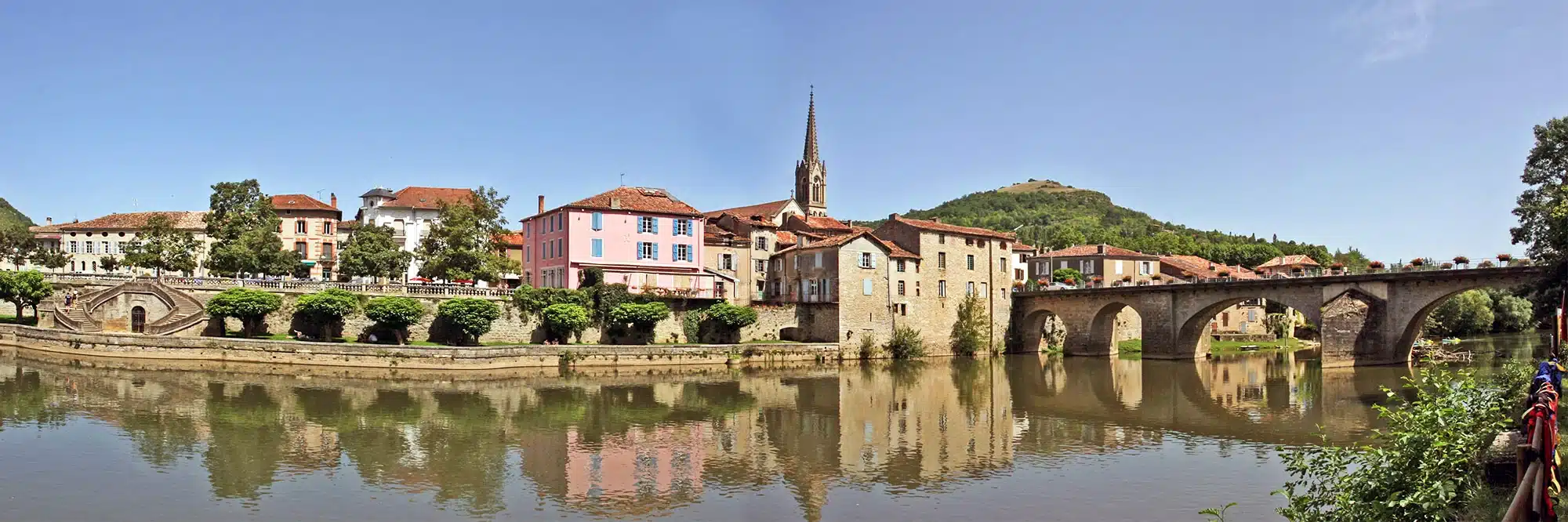 close to camping La Prade in Tarn Aveyron and Tarn et Garonne